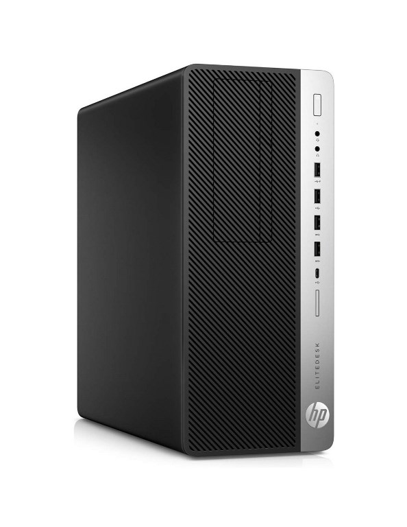 Hp PC 800 G5 TOWER INTEL CORE I7-9700 16GB 256GB NVME SSD WINDOWS COA - RICONDIZIONATO - G...