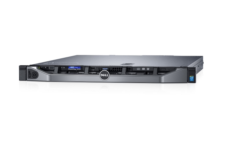 Dell PC POWEREDGE R330 RACK INTEL XEON E3-1280V6 64GB 400GB SSD + 400GB HDD WINDOWS COA -...