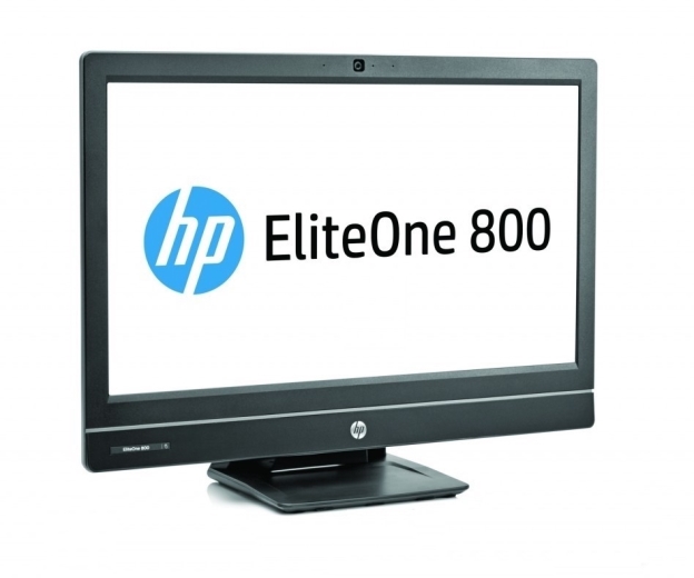 Hp PC ELITE-ONE 800 G1 23" TOUCH ALL IN ONE INTEL I7-4770S 8GB 256GB SSD WINDOWS COA - RIC...