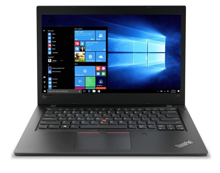 Lenovo NOTEBOOK THINKPAD L480 14" INTEL CORE I5-8250U 16GB 256GB SSD WINDOWS COA - RICONDI...