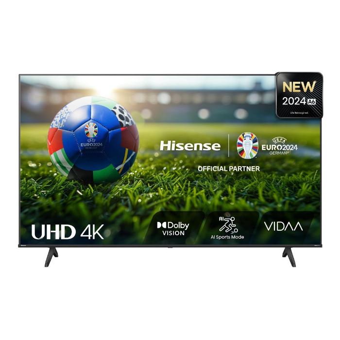 Hisense TV LED 43" 43A69N ULTRA HD 4K SMART TV WIFI DVB-T2 6942351406091