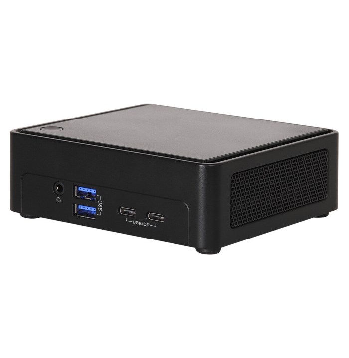 Asrock PC BAREBONE NUC BOX 125H CORE ULTRA 5 125H NERO (90PXGCL0-P0EAY100) 4711420962415