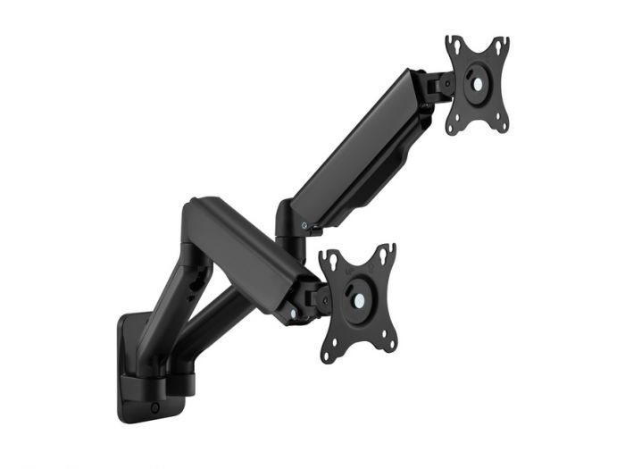 SUPPORTO A PARETE PER DOPPIO MONITOR DA 17