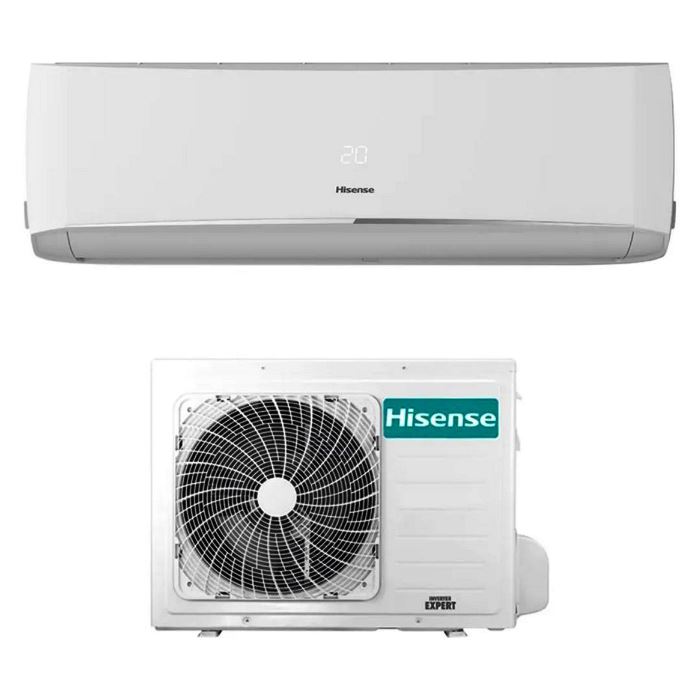 Hisense CLIMATIZZATORE HALO (CBBT242AW + CBBT242AG) - UNITA' INTERNA + ESTERNA - INVERTER...