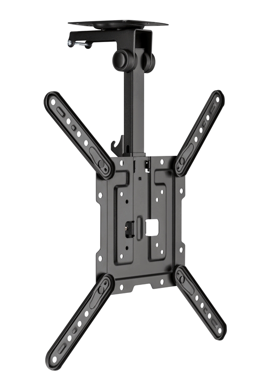 STAFFA SUPPORTO A SOFFITTO PER TV DA 23