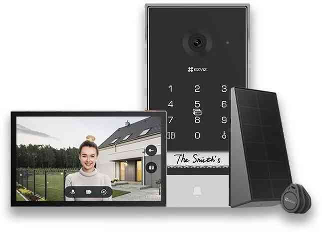 VIDEOCITOFONO SMART TP7 - 2K SCHERMO TOUCH 7