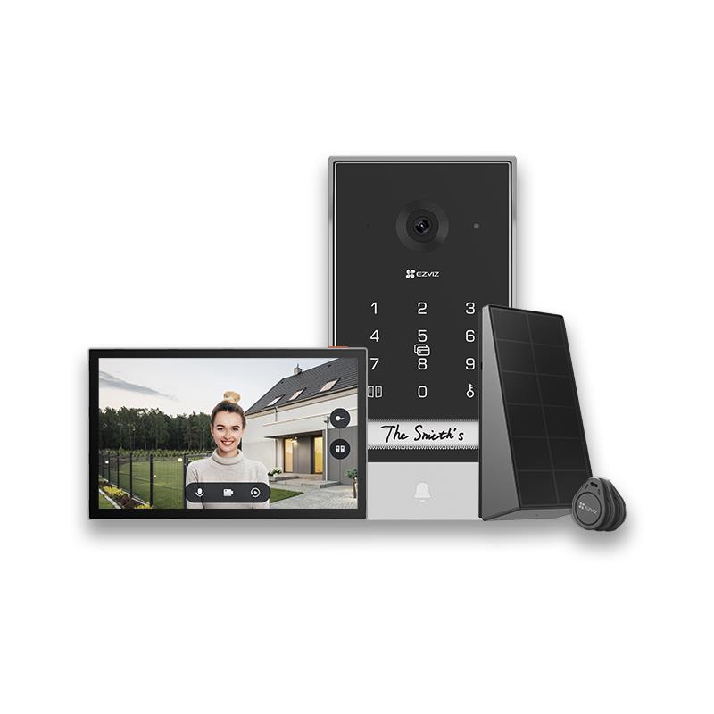 VIDEOCITOFONO SMART EP7 - SCHERMO TOUCH 7