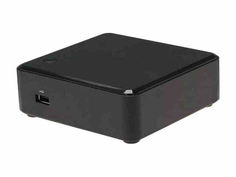 PC NUC DC3217IYE I3-3217U 8GB 256GB SSD WINDOWS 7 PRO - RICONDIZIONATO - GAR. 12 MESI