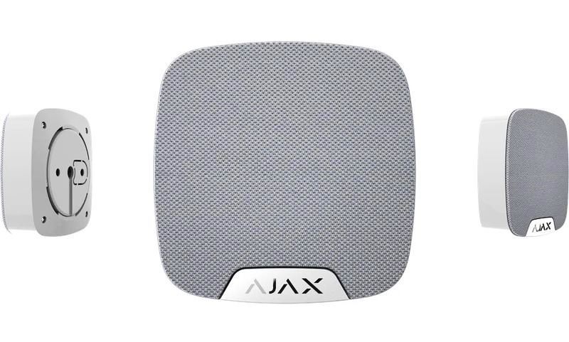SENSORE SIRENA HOMESIREN AJHS SIRENA SENZA FILI 868MHZ WIRELESS PER INTERNI COLORE BIANCO (38111)