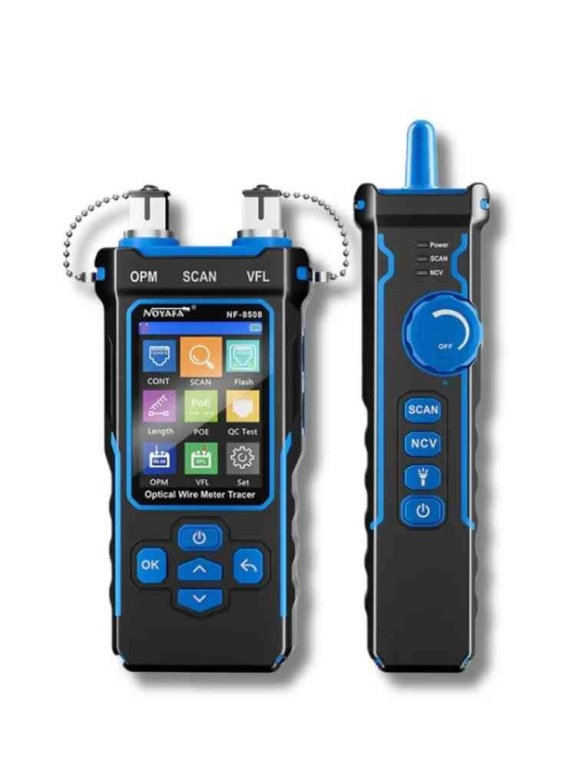 TESTER DI CAVI DI RETE MULTIFUNZIONE NF-8508 9IN1