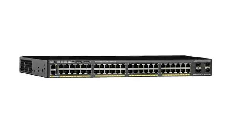 (RICONDIZIONATO) SWITCH RETE CATALYST 2960-X 48 PORTE GBIT POE + 4 SFP