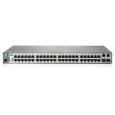 (RICONDIZIONATO) SWITCH RETE ENTERPRISE PROCURVE 2620-48-POE+ 48 PORTE GESTITO 10/100 1U RACK