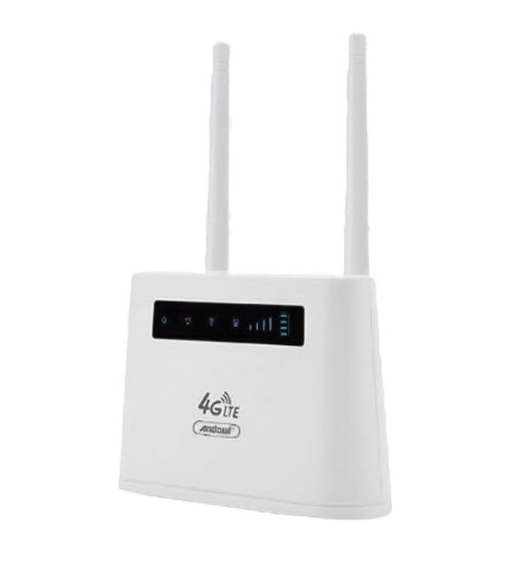 ROUTER WIRELESS 1200 MBPS 4G LTE Q-A101 A CORRENTE O BATTERIA
