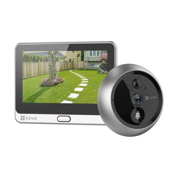 SPIONCINO DIGITALE SMART 4.3