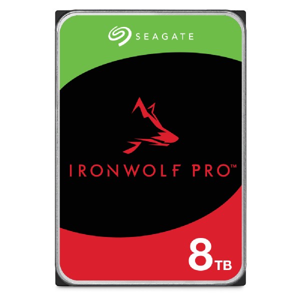 HARD DISK 8 TB IRONWOLF PRO SATA 3 3.5