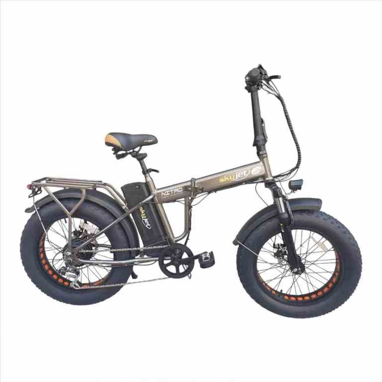 BICI ELETTRICA CON PEDALATA ASSISTITA FAT BIKE SKYJET 20