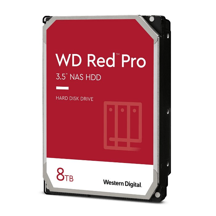 HARD DISK RED PRO 8 TB SATA 3 3.5