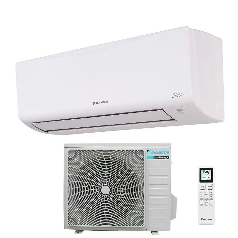 CLIMATIZZATORE SIESTA ATXC25D/ARXC25D - UNITA' INTERNA + ESTERNA - 9000 BTU - MONOSPLIT INVERTER