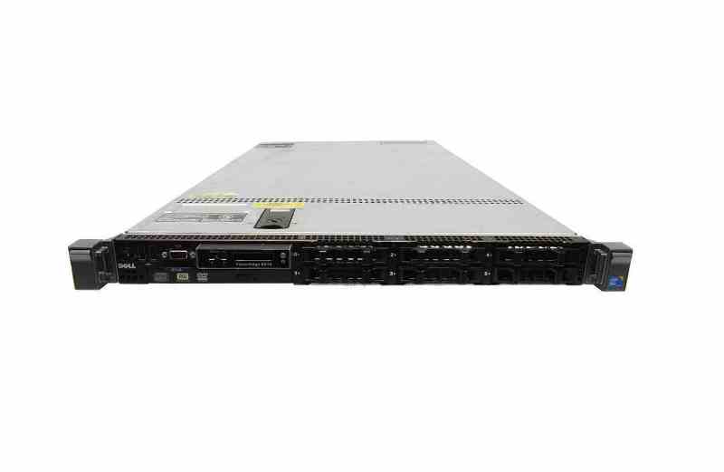 PC POWEREDGE R610 RACK INTEL XEON E5620 24GB RAM SLITTE INCLUSE - RICONDIZIONATO - GAR. 12 MESI
