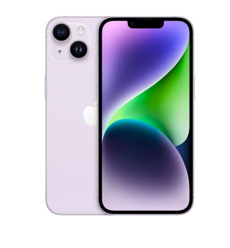 SMARTPHONE IPHONE 14 128GB VIOLA - RICONDIZIONATO - GAR. 6 MESI - GRADO A