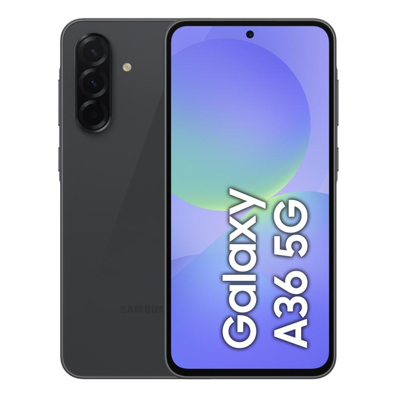 SMARTPHONE GALAXY A36 (SM-A366BZKGEUE) 256GB 5G AWESOME BLACK NERO
