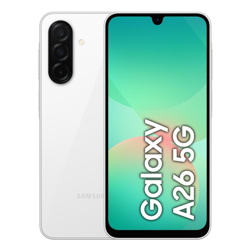 SMARTPHONE GALAXY A26 (SM-A266BZWBEUE) 128GB 5G WHITE BIANCO