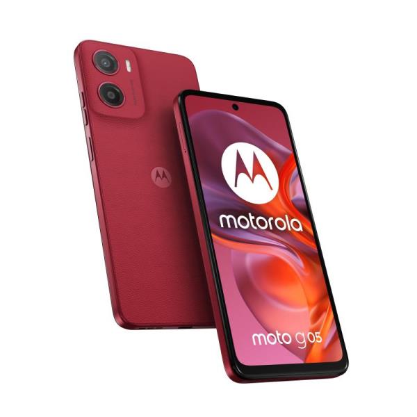 SMARTPHONE MOTO G05 4G ROSSO 256GB DUAL SIM