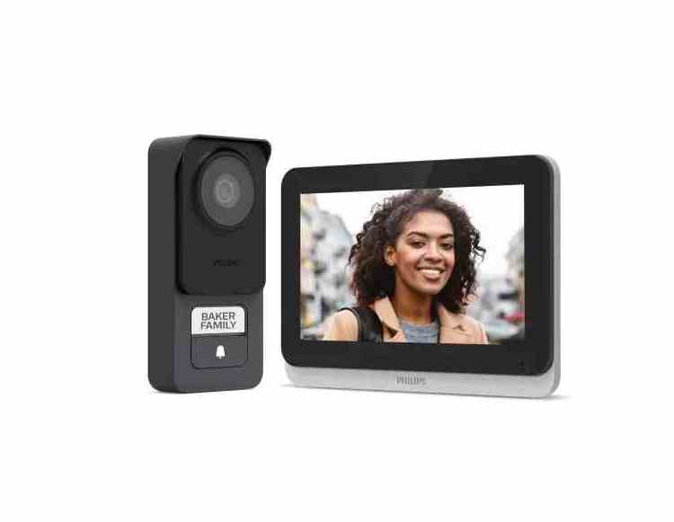 VIDEOCITOFONO WELCOMEEYE CONNECT 3 CONNESSO IN 3K - TOUCHSCREEN SENZA FILI DA 7