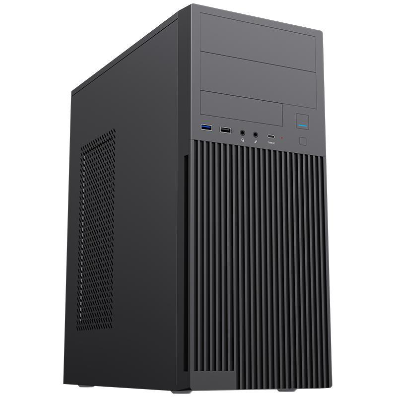 CASE PILOT Z27 LITE MIDI TOWER  ITOCPZ27L ALIMENTATORE 500W - NERO