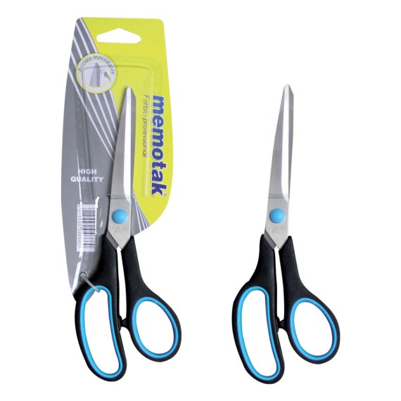 FORBICI ACCIAIO 21CM MANICO ABS - 1 PEZZO (10744)