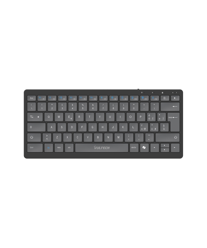 TASTIERA MINI KEY-601WBT SLIM WIRELESS - NERA