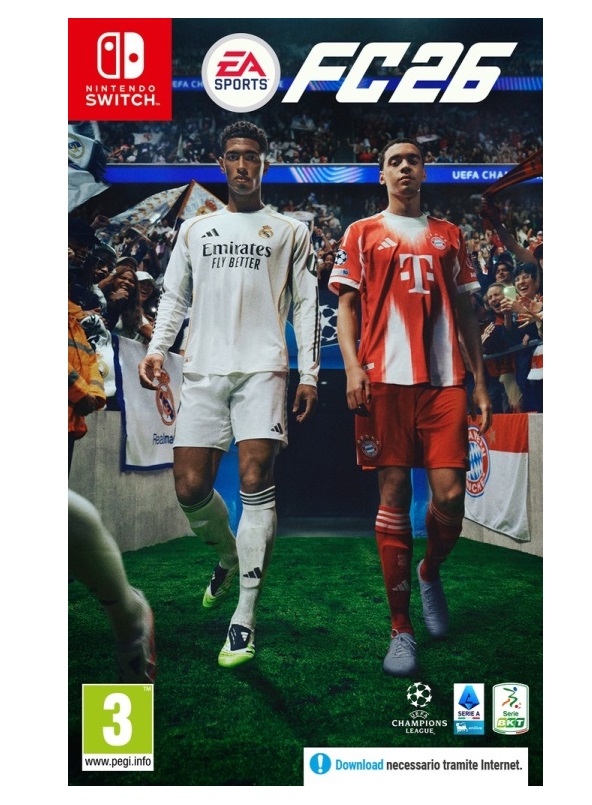VIDEOGIOCO EA SPORTS FC 26 STANDARD ITA - PER NINTENDO SWITCH