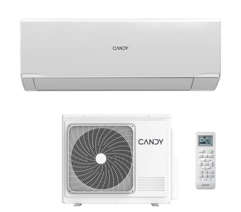 CLIMATIZZATORE CY-12BRIN + CY-12BROUT BREZZA - WIFI - UNITA' INTERNA + ESTERNA - 12000 BTU - INVERTER