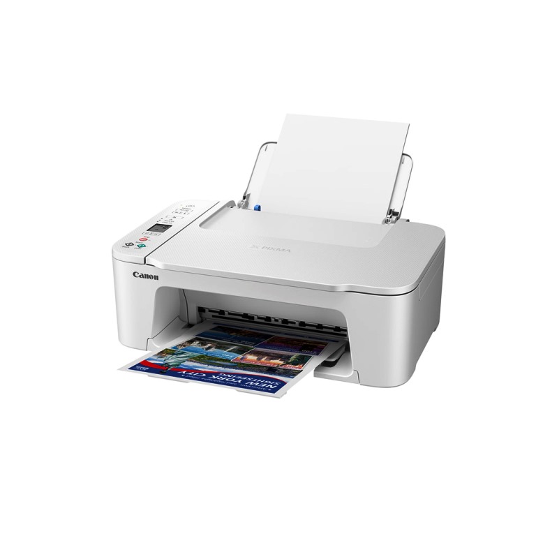 STAMPANTE MULTIFUNZIONE PIXMA TS3751I INKJET WIRELESS BIANCA (6671C026)
