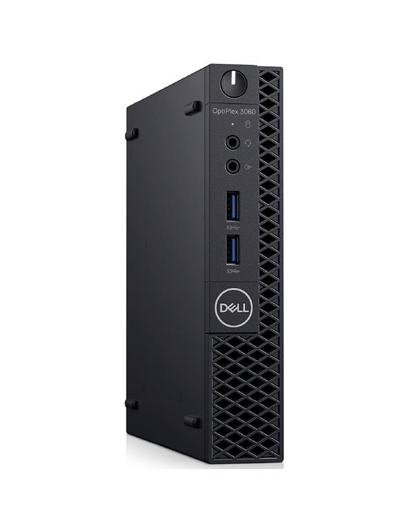 PC OPTIPLEX 3060 TINY INTEL CORE I5-8 GEN. 8GB 256GB SSD WINDOWS COA - RICONDIZIONATO - GAR. 6 MESI