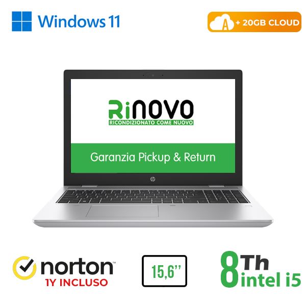 NOTEBOOK 650 G5 15.6