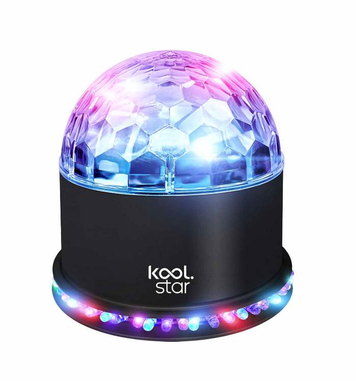 EFFETTO LUCE A LED SUN MAGIC - 48 MINI LED RGB