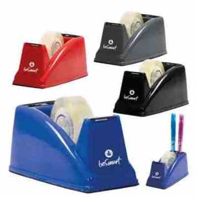 DISPENSER DA BANCO PER NASTRI ADESIVI 15X10/33 19X33 - COLORI ASSORTITI STANDARD - 1PZ (01300009)