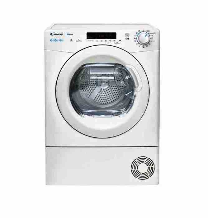 ASCIUGATRICE CREH8N1DE-S 8KG 60CM - BIANCO