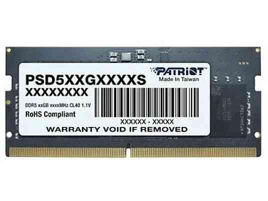 MEMORIA SO-DDR5 12 GB PC5600 (1X12) (PSD512G56041S)
