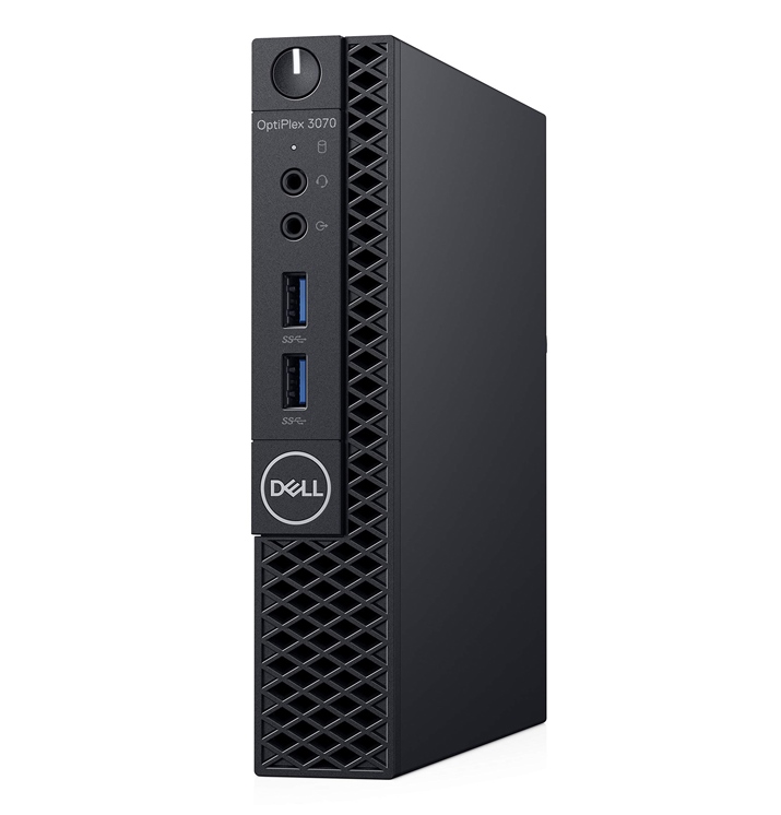 PC OPTIPLEX 3070 TINY INTEL CORE I5-9 GEN. 8GB 256GB SSD WINDOWS COA - RICONDIZIONATO - GAR. 6 MESI