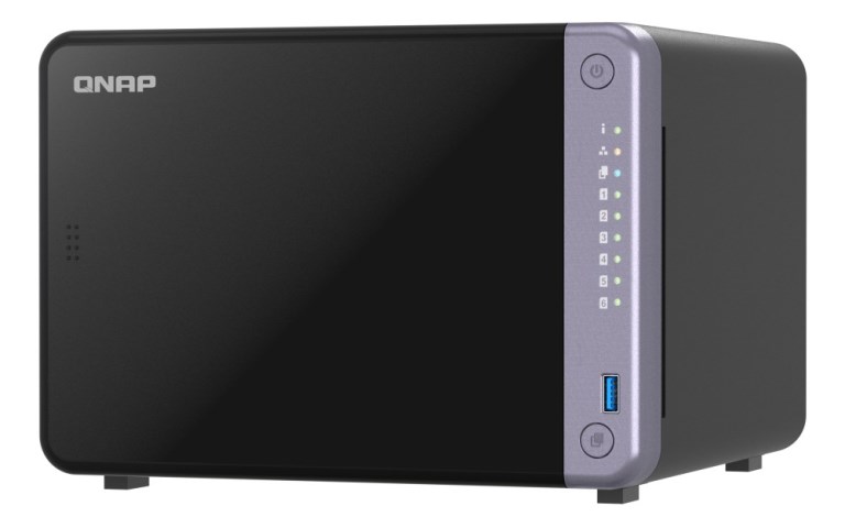 NAS TS-632X-4G 6-BAY DESKTOP NAS - AL524 4C - 4GB DDR4 RAM (MAX 16GB)