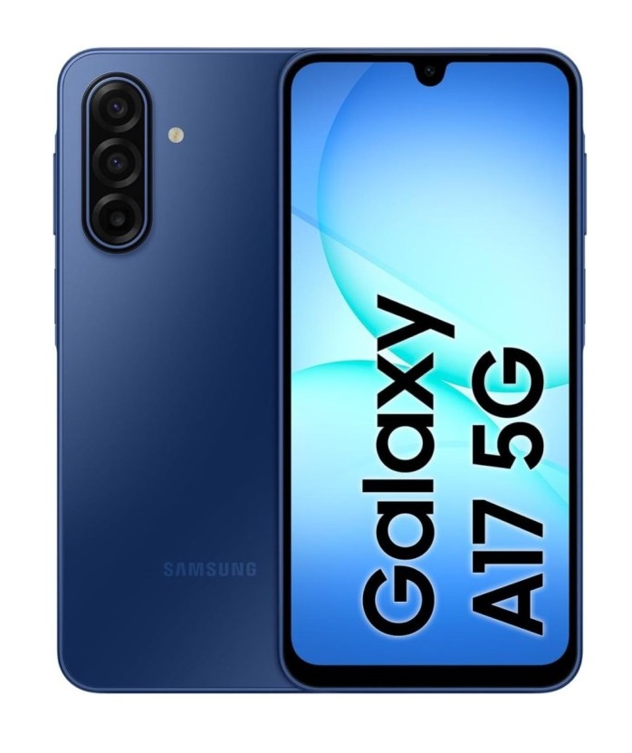 SMARTPHONE GALAXY A17 - 4+128GB 5G BLUE (SM-A176BZBAEUE)