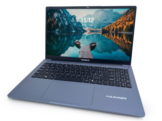 Yashi NOTEBOOK HAMMER YP1537 15.6" AMD R7 7730U WINDOWS 11 PRO 8056994445596