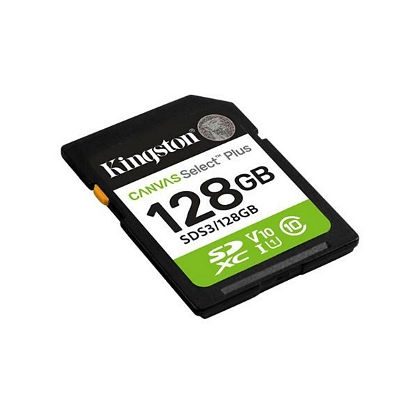 SECURE DIGITAL 128 GB CANVAS SELECT PLUS GEN3 (SDS3/128GB) CLASS10 UHS-I