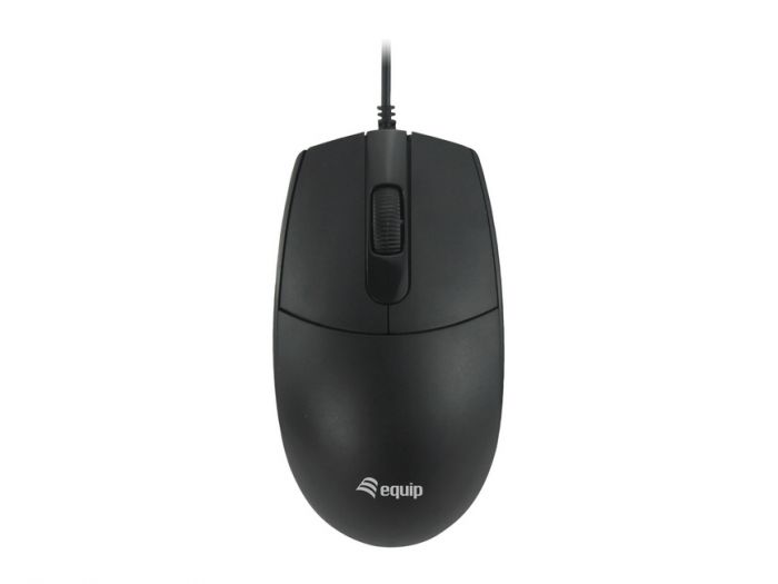 MOUSE 245117 SILENT OTTICO USB NERO