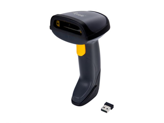 LETTORE BAR CODE SCANNER DI CODICI A BARRE LASER 1D WIRELESS (351023)