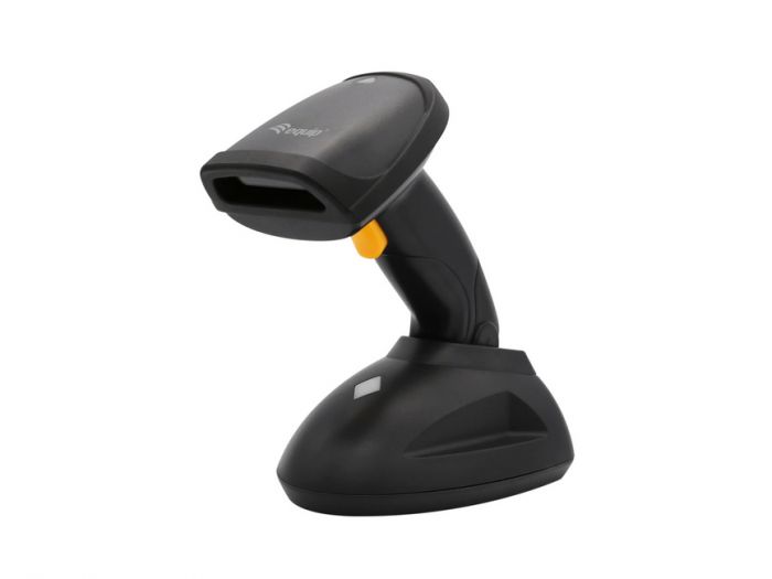 LETTORE BAR CODE SCANNER DI CODICI A BARRE LASER 1D WIRELESS (351025)