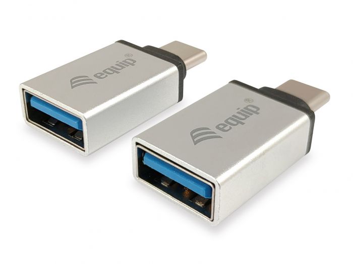 ADATTATORE DA USB-C A USB TIPO A - 2 PEZZI/SET (133473)