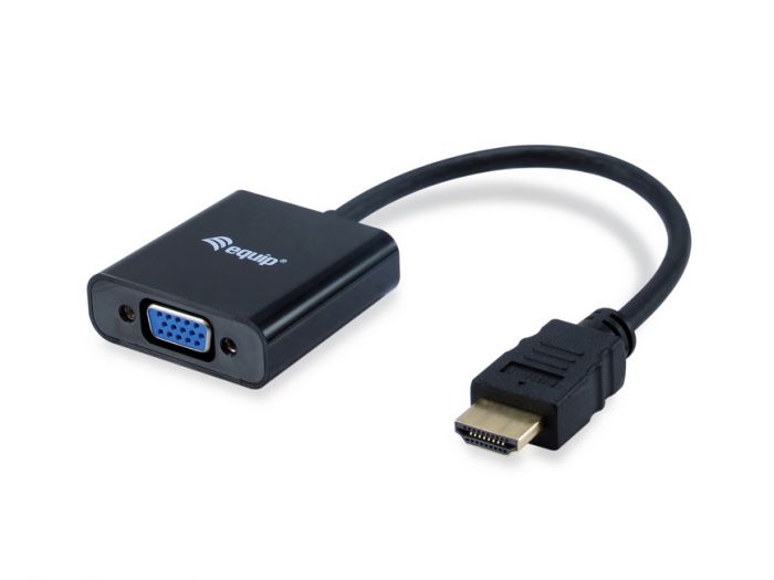 ADATTATORE DA HDMI A VGA (HD15) CON AUDIO / ALIMENTAZIONE USB (11903607)